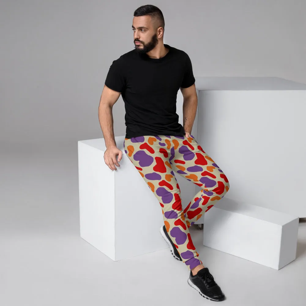 Patterned Men's Joggers | 90s Camou