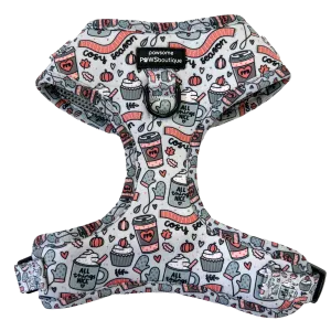 Pawsome Paws Boutique Pumpkin Spice   All Things Nice D-Ring Adjustable Harness - Mint