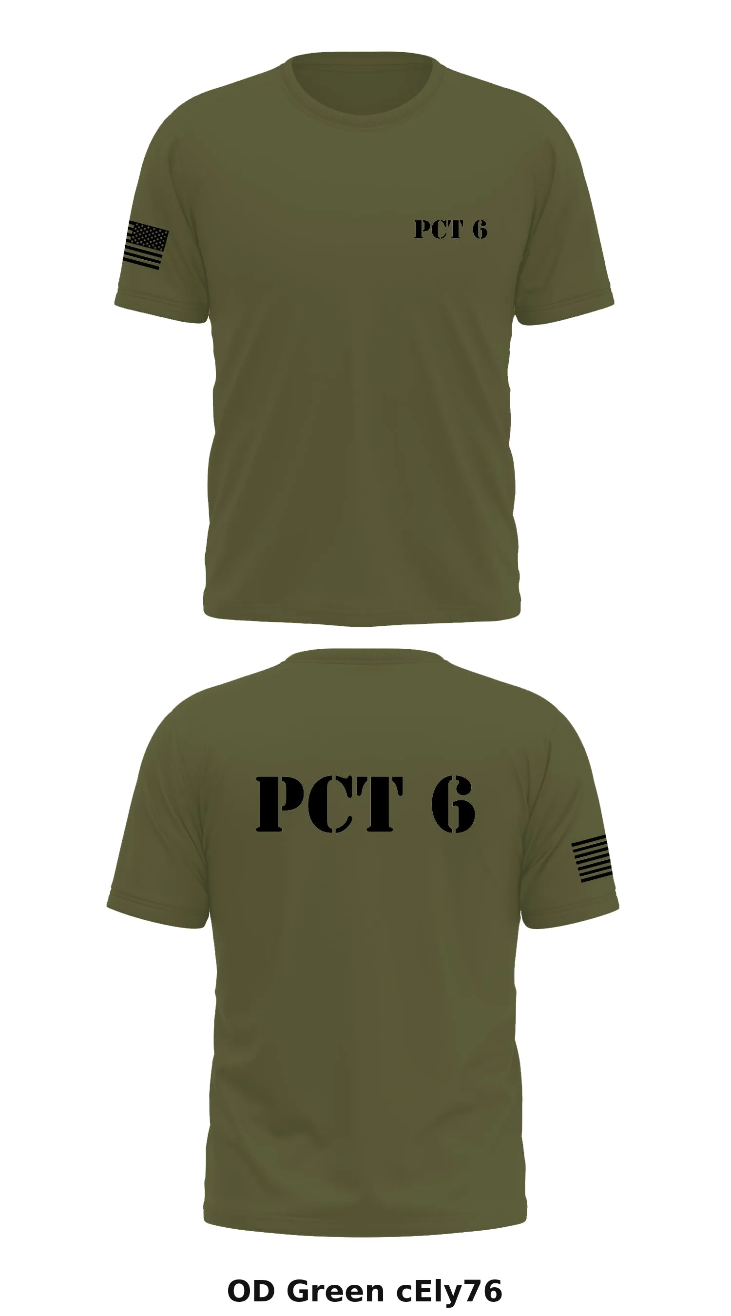 Pct 6 Store 1 Core Men's SS Performance Tee - cEly76
