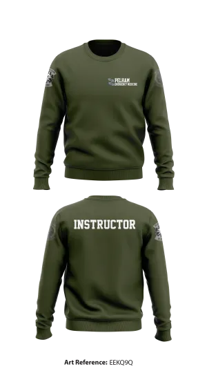 PELHAM EMERGENCY MEDICAL TRAINING Store 1 Core Men's Crewneck Performance Sweatshirt - eEkQ9q