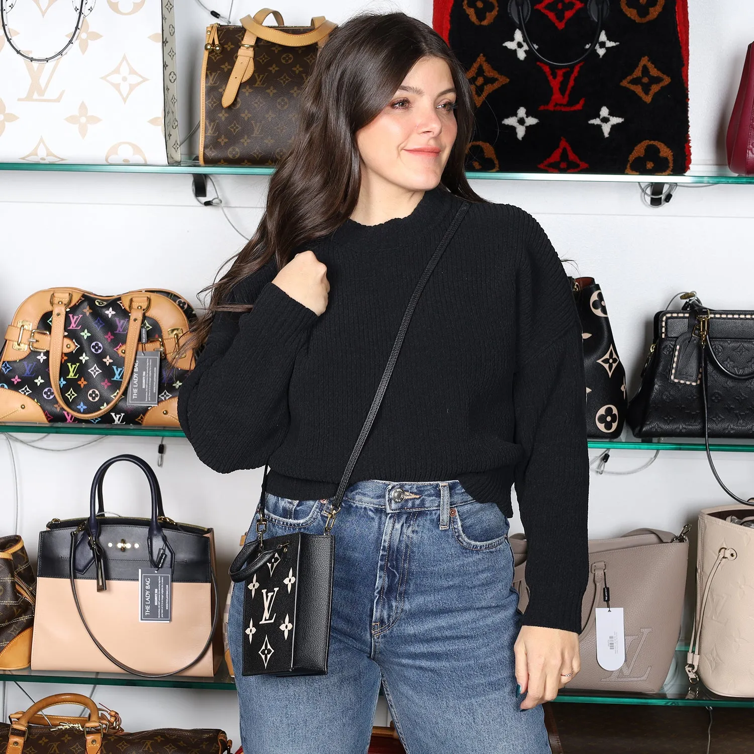 Petit Sac Plat Bag