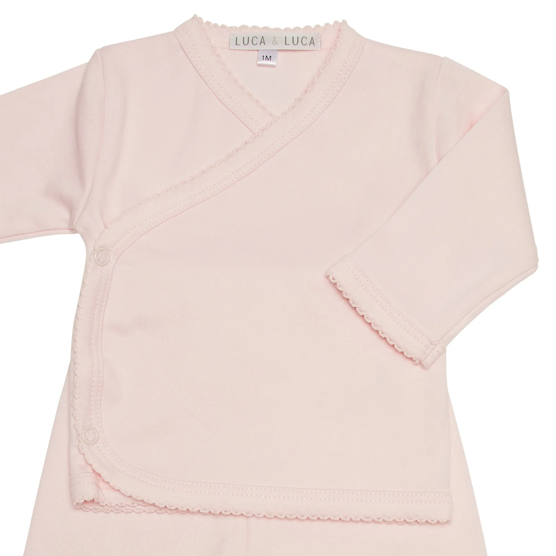 PINK ARANTXA KIMONO SET
