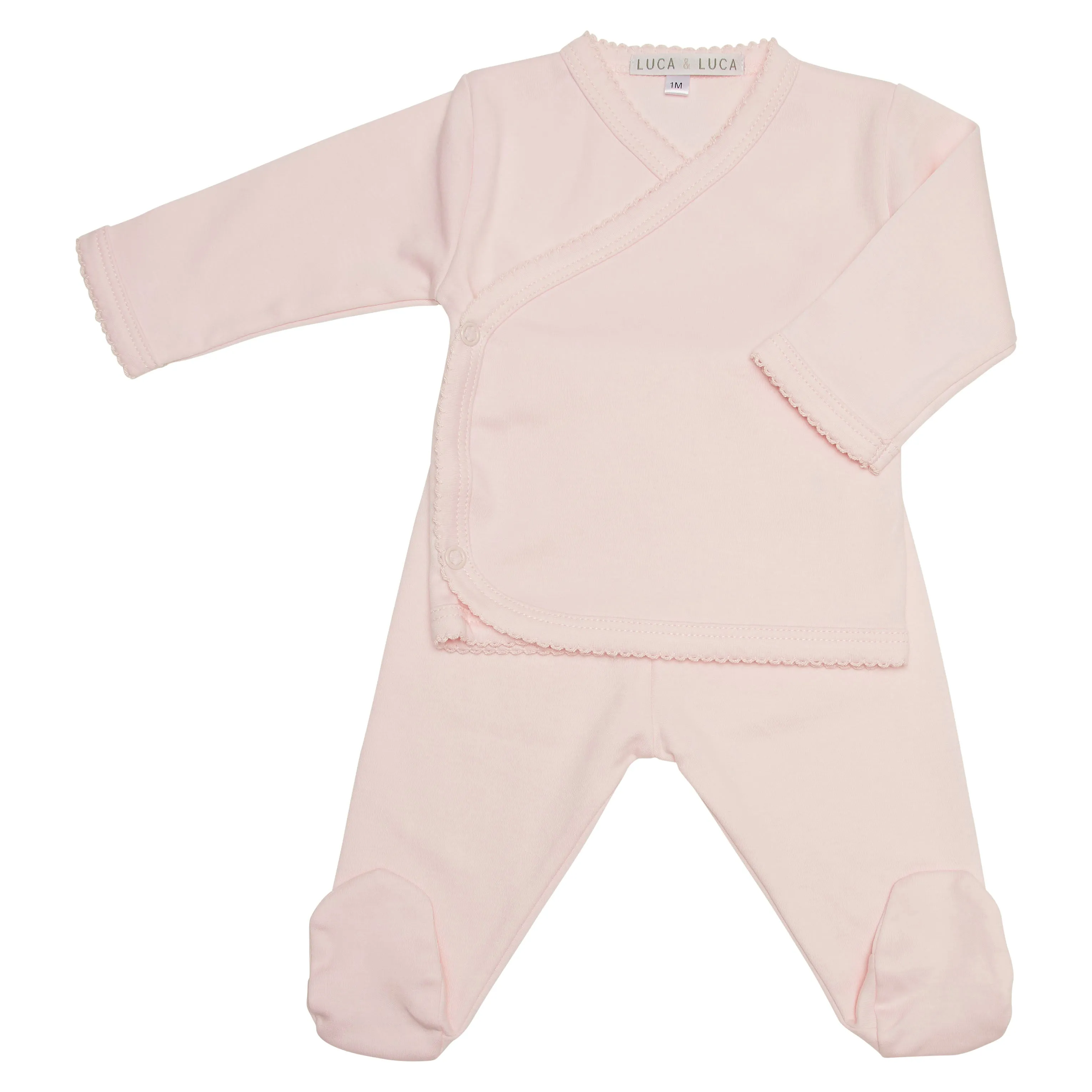 PINK ARANTXA KIMONO SET