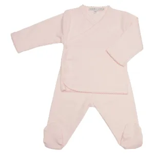 PINK ARANTXA KIMONO SET