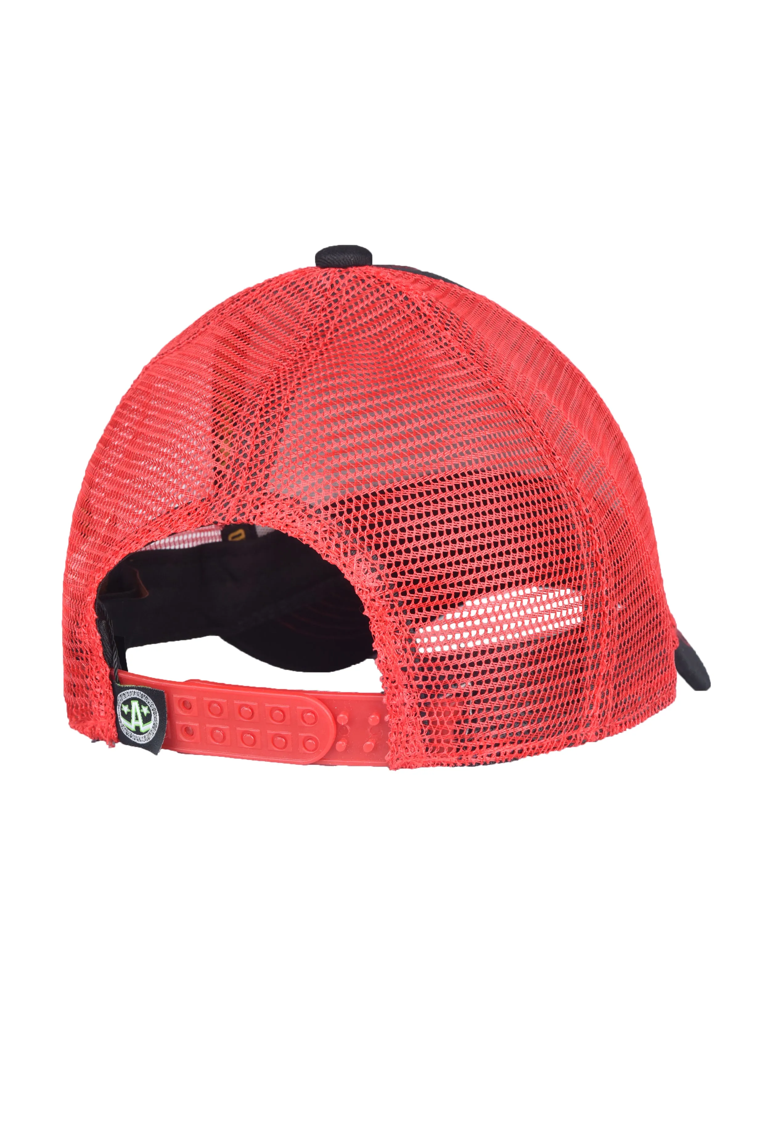 Platini Rooster Black Baseball Cap