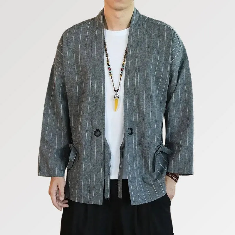 Plus Size Kimono Jacket 'Takao'
