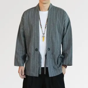 Plus Size Kimono Jacket 'Takao'