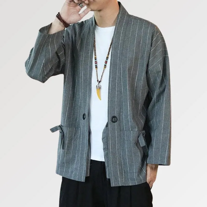 Plus Size Kimono Jacket 'Takao'