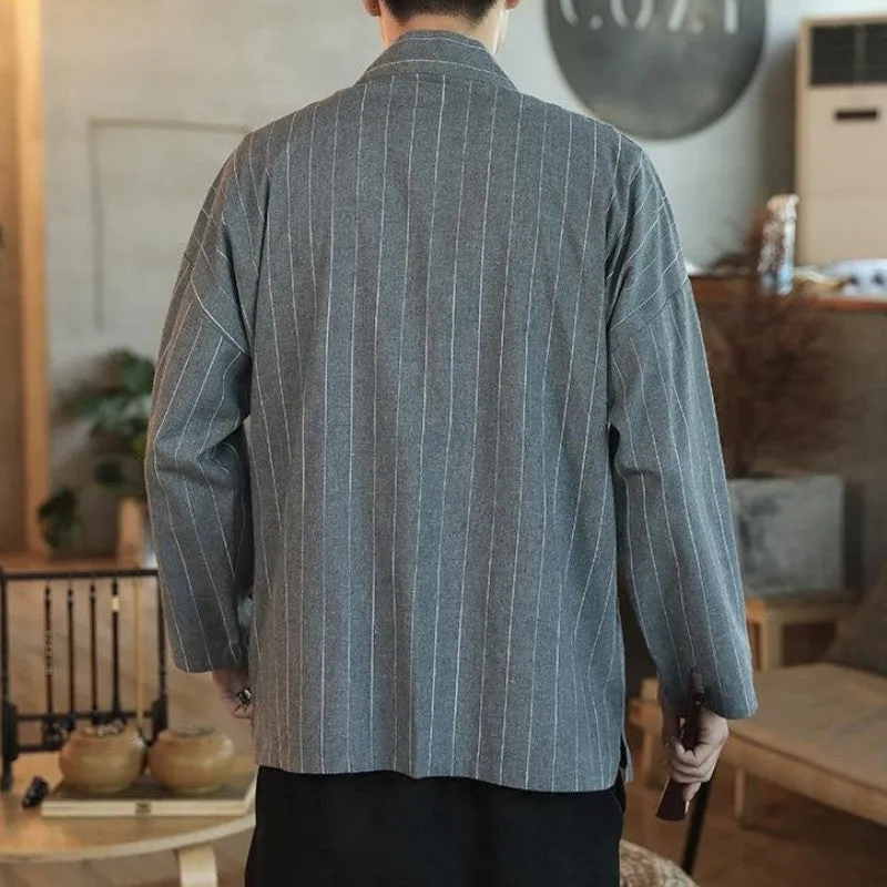 Plus Size Kimono Jacket 'Takao'