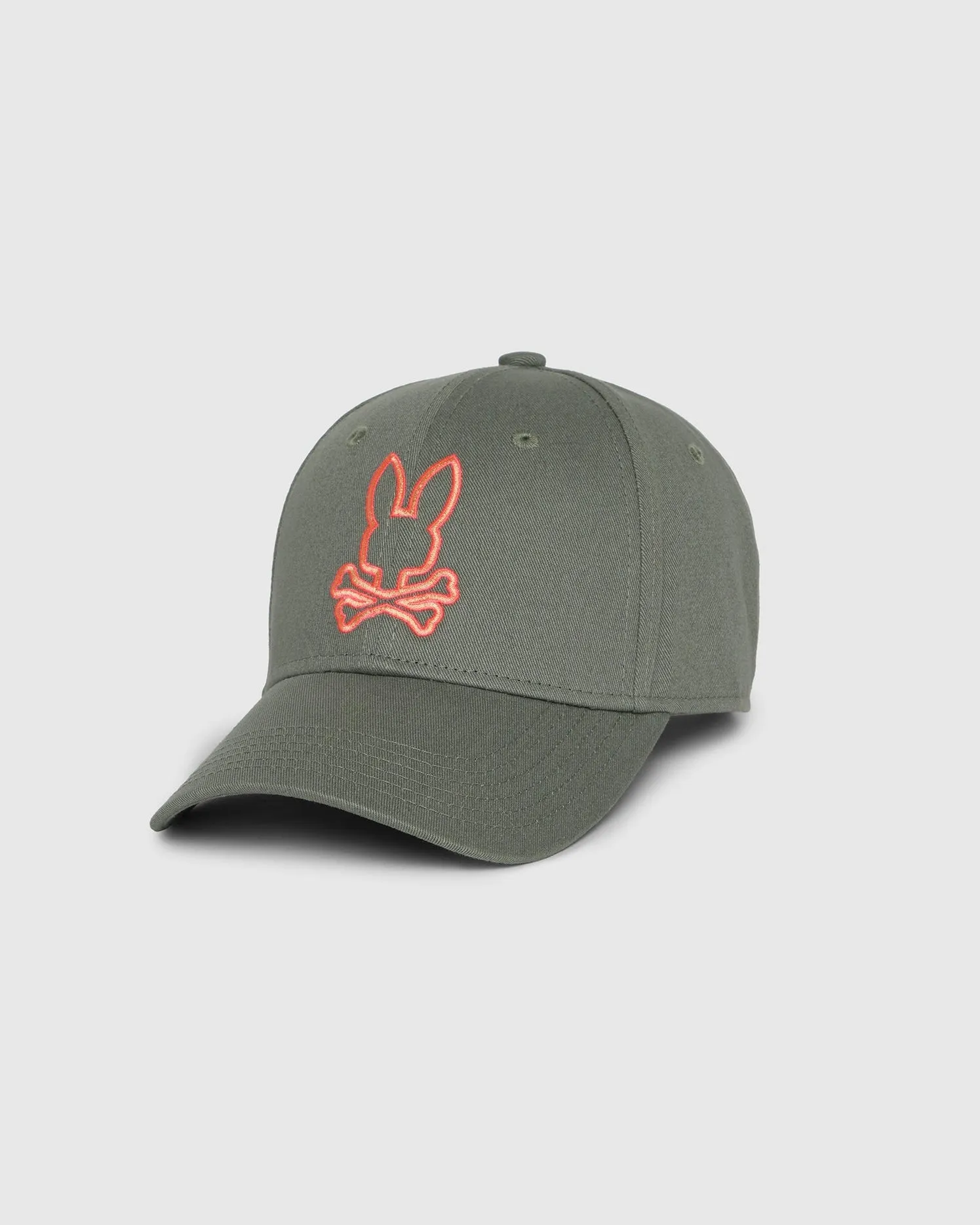 Psycho Bunny Floyd Baseball Cap - Agave Green
