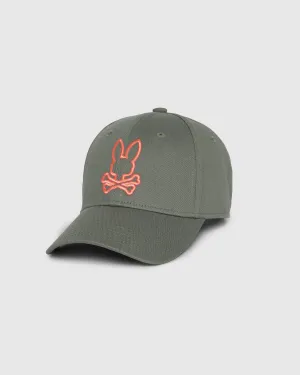 Psycho Bunny Floyd Baseball Cap - Agave Green