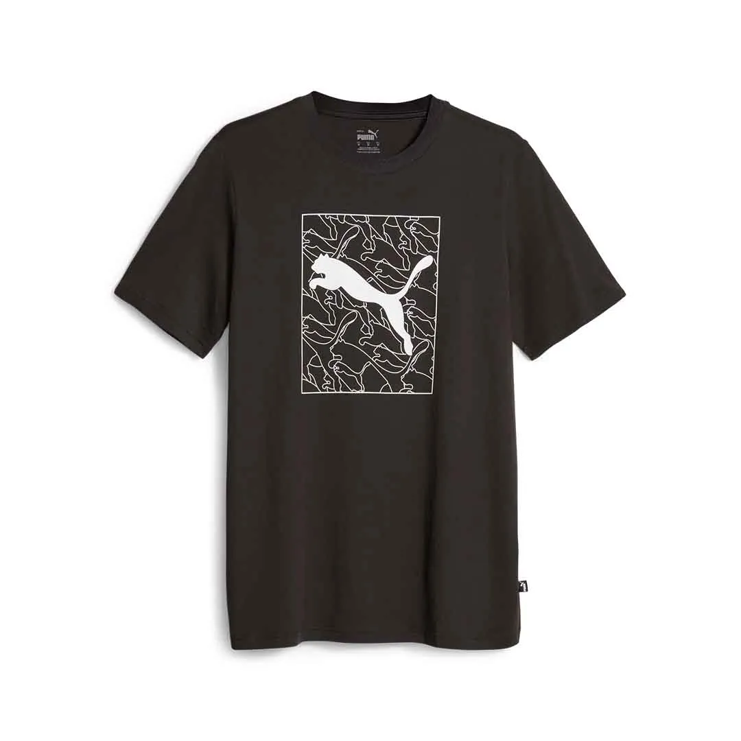 Puma Men GRAPHICS Cat Tee | 67718401