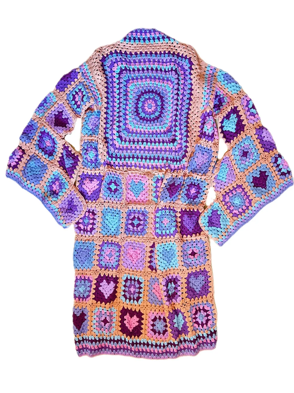 Purple Rain Duster