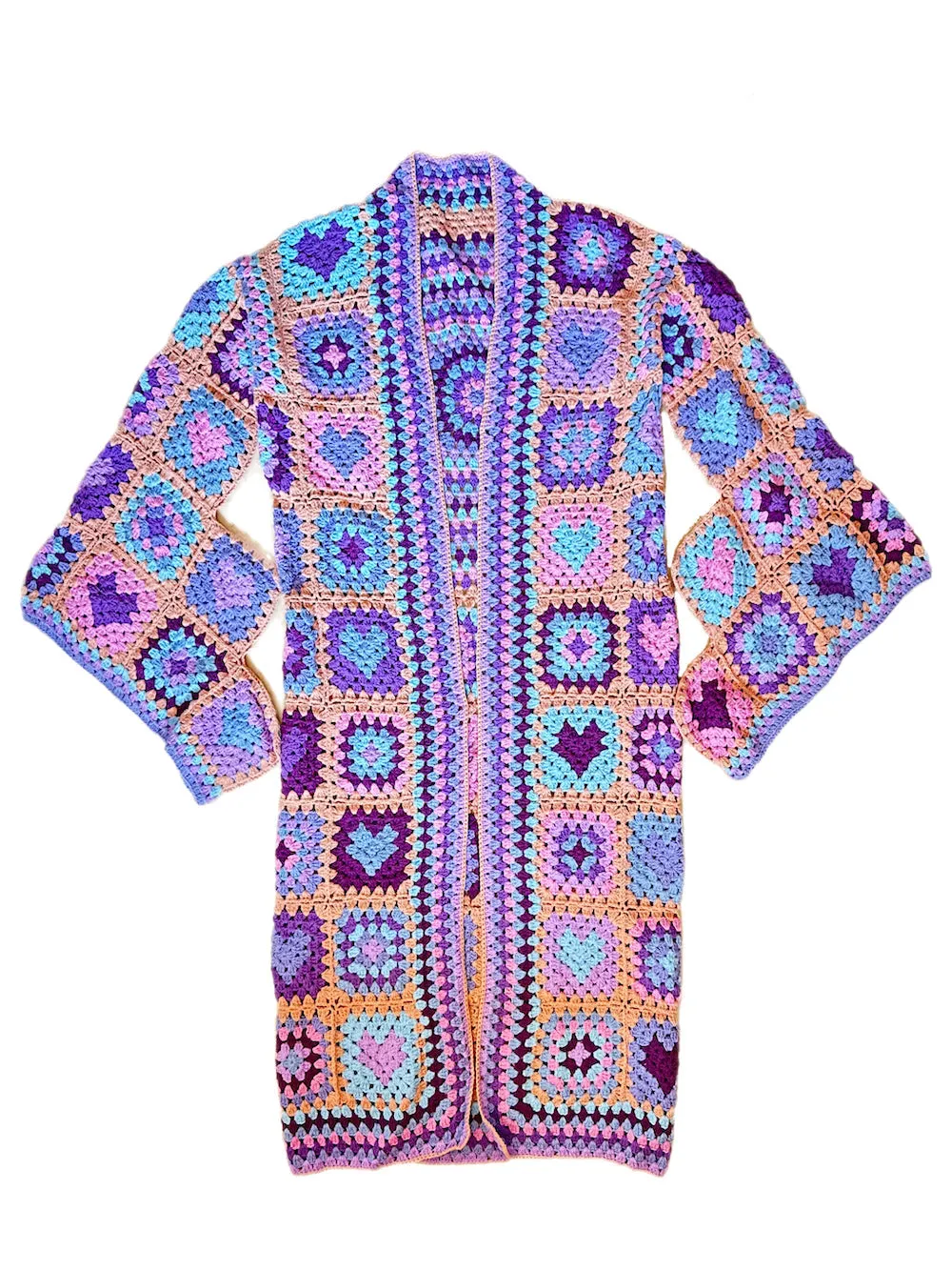 Purple Rain Duster