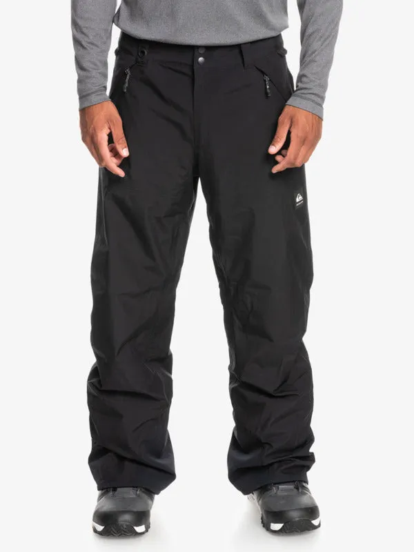 QUIKSILVER Mission Gore-Tex Pants - True Black