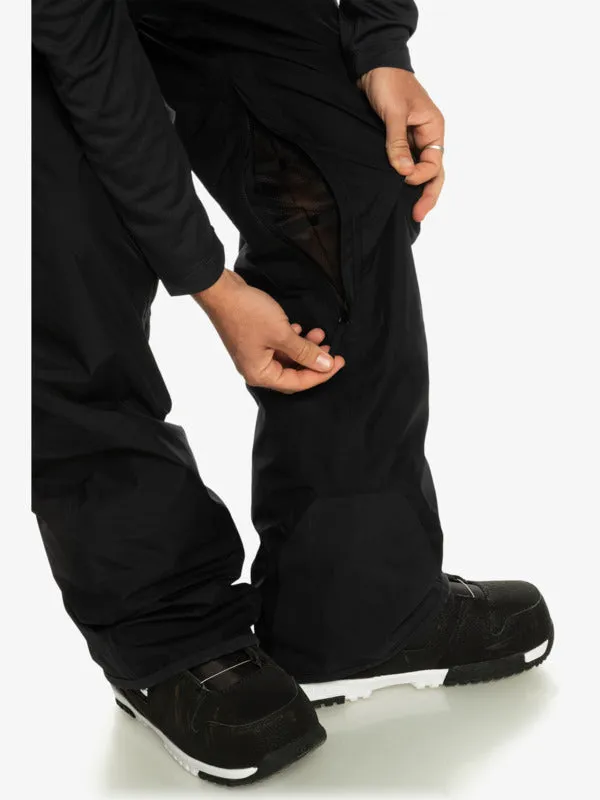 QUIKSILVER Mission Gore-Tex Pants - True Black