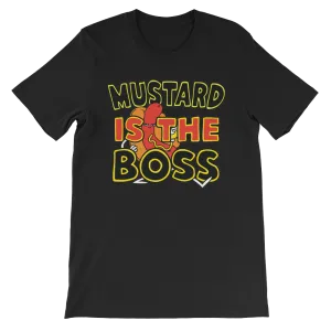 "Mustard Is The Boss" Men's T-Shirt
