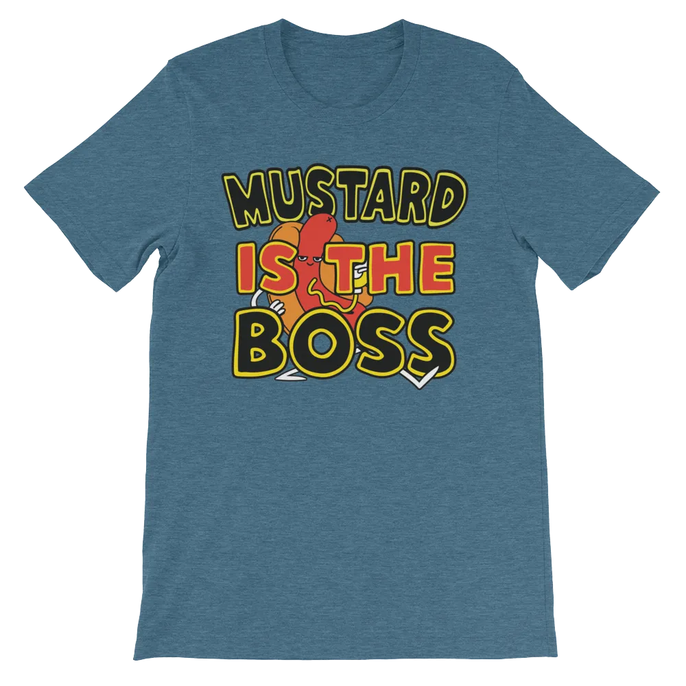 "Mustard Is The Boss" Men's T-Shirt