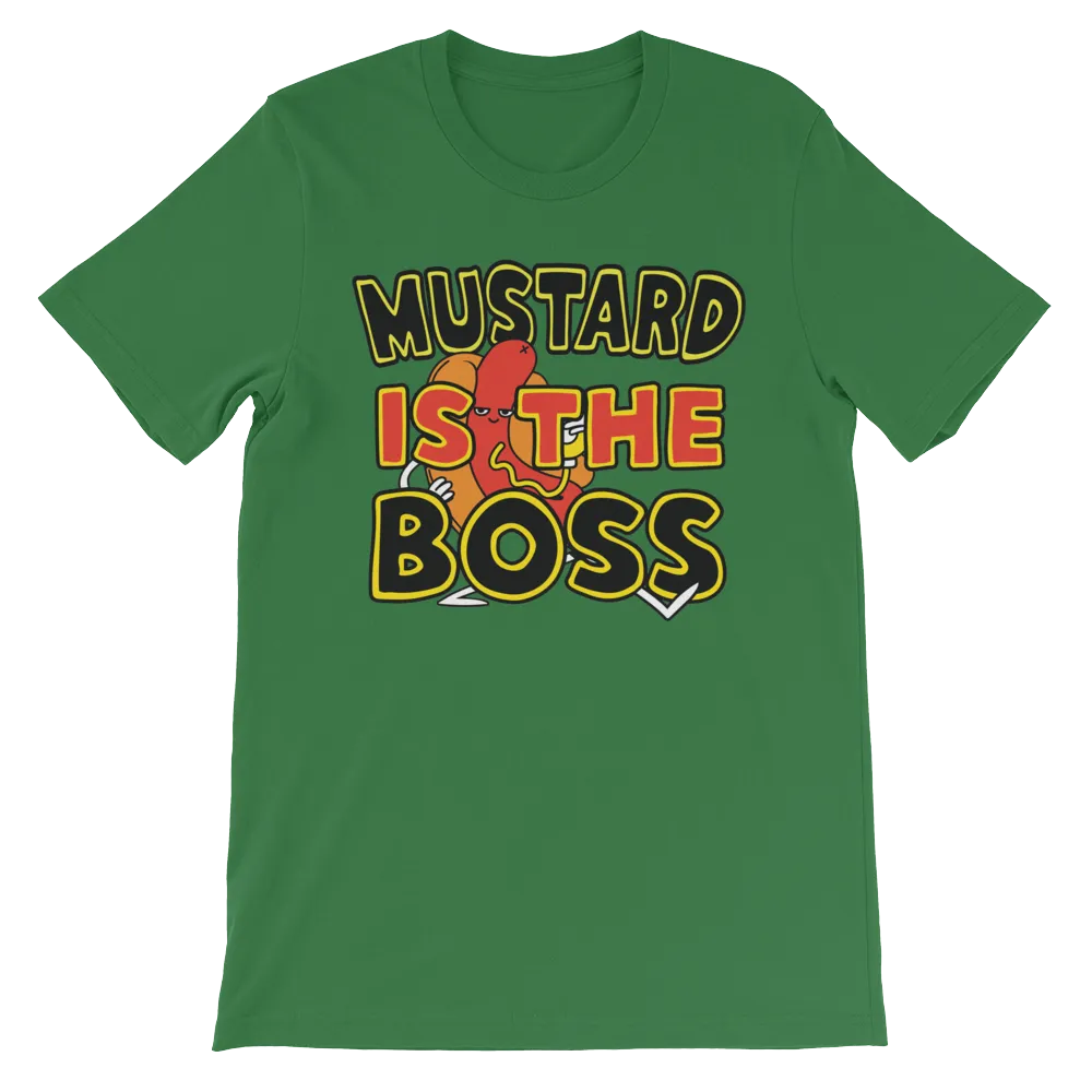 "Mustard Is The Boss" Men's T-Shirt