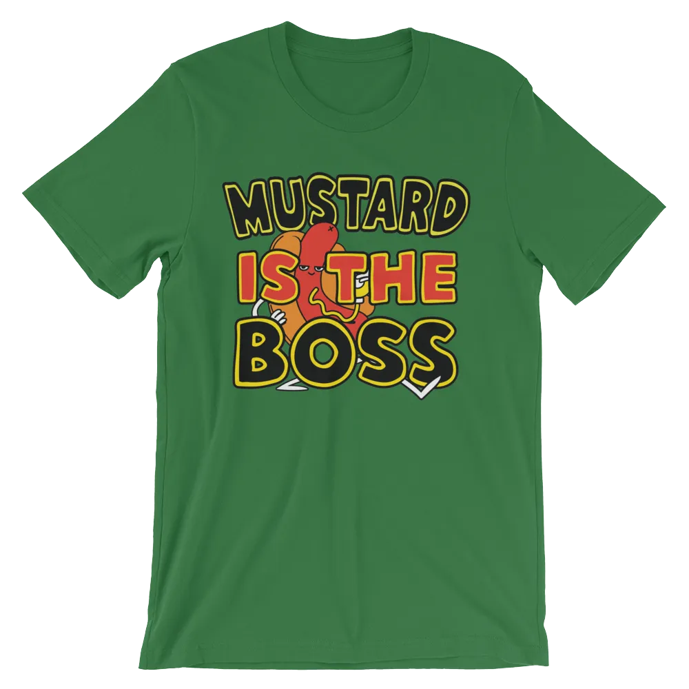 "Mustard Is The Boss" Men's T-Shirt