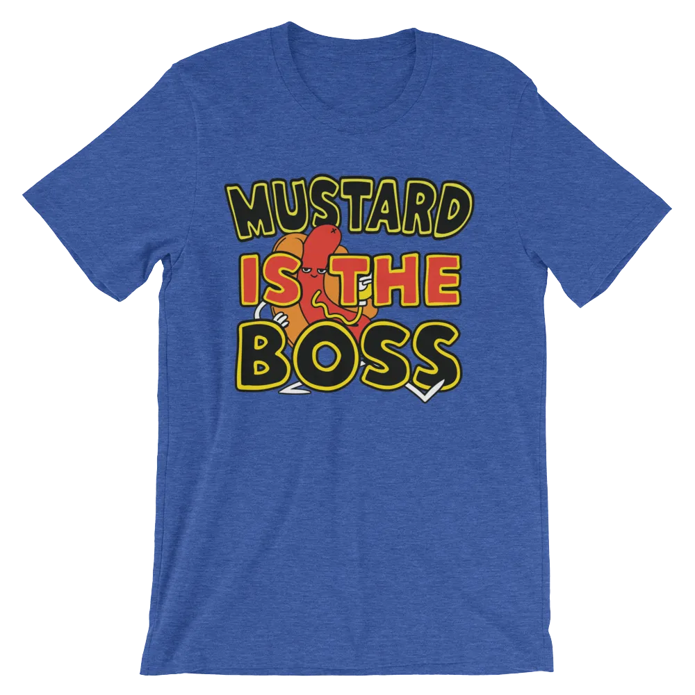 "Mustard Is The Boss" Men's T-Shirt