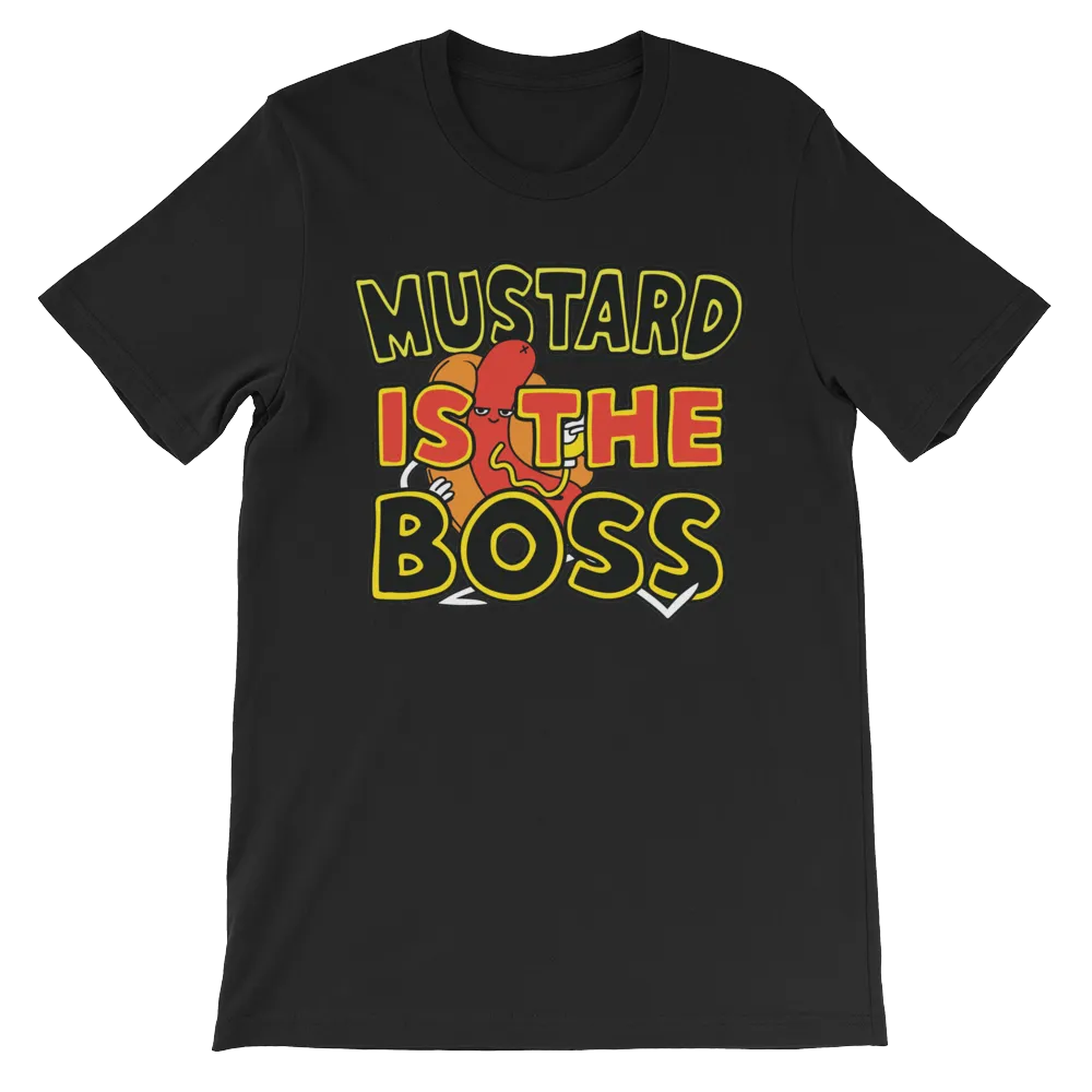"Mustard Is The Boss" Men's T-Shirt
