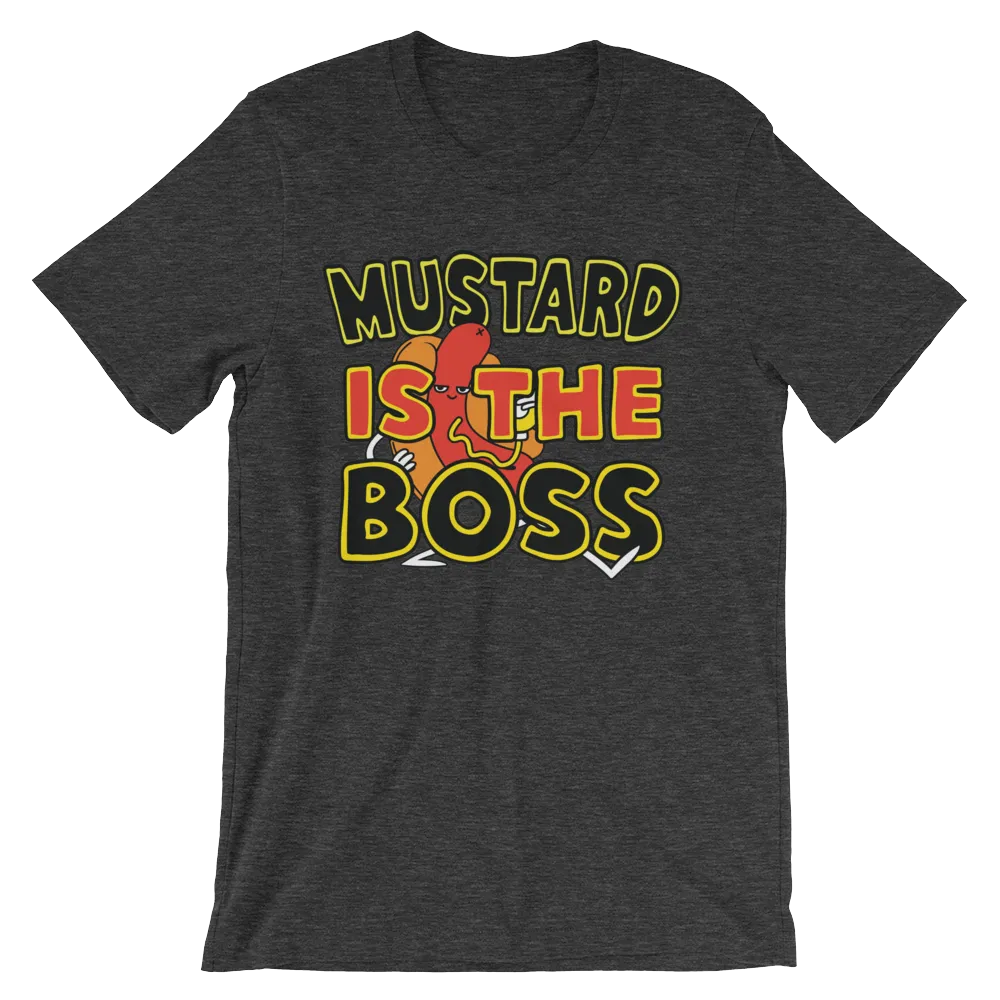 "Mustard Is The Boss" Men's T-Shirt