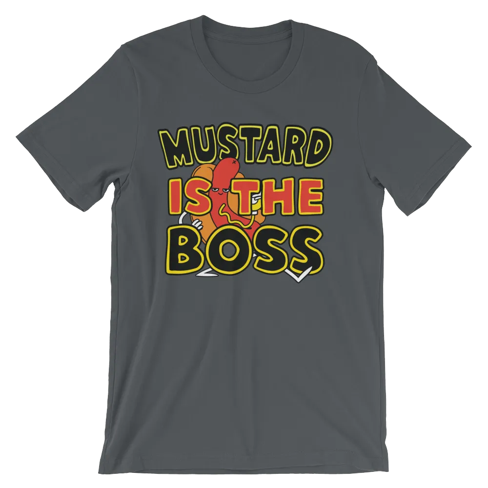 "Mustard Is The Boss" Men's T-Shirt