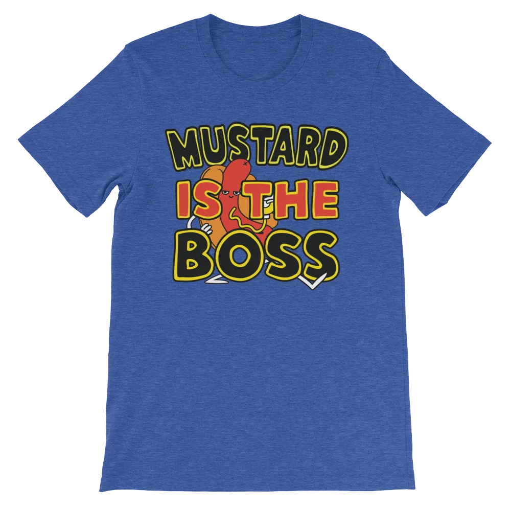 "Mustard Is The Boss" Men's T-Shirt
