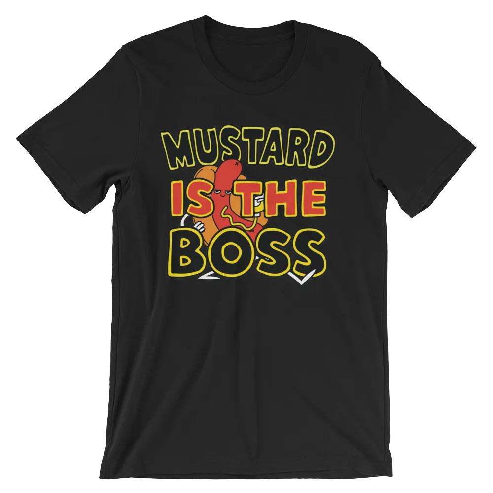 "Mustard Is The Boss" Men's T-Shirt