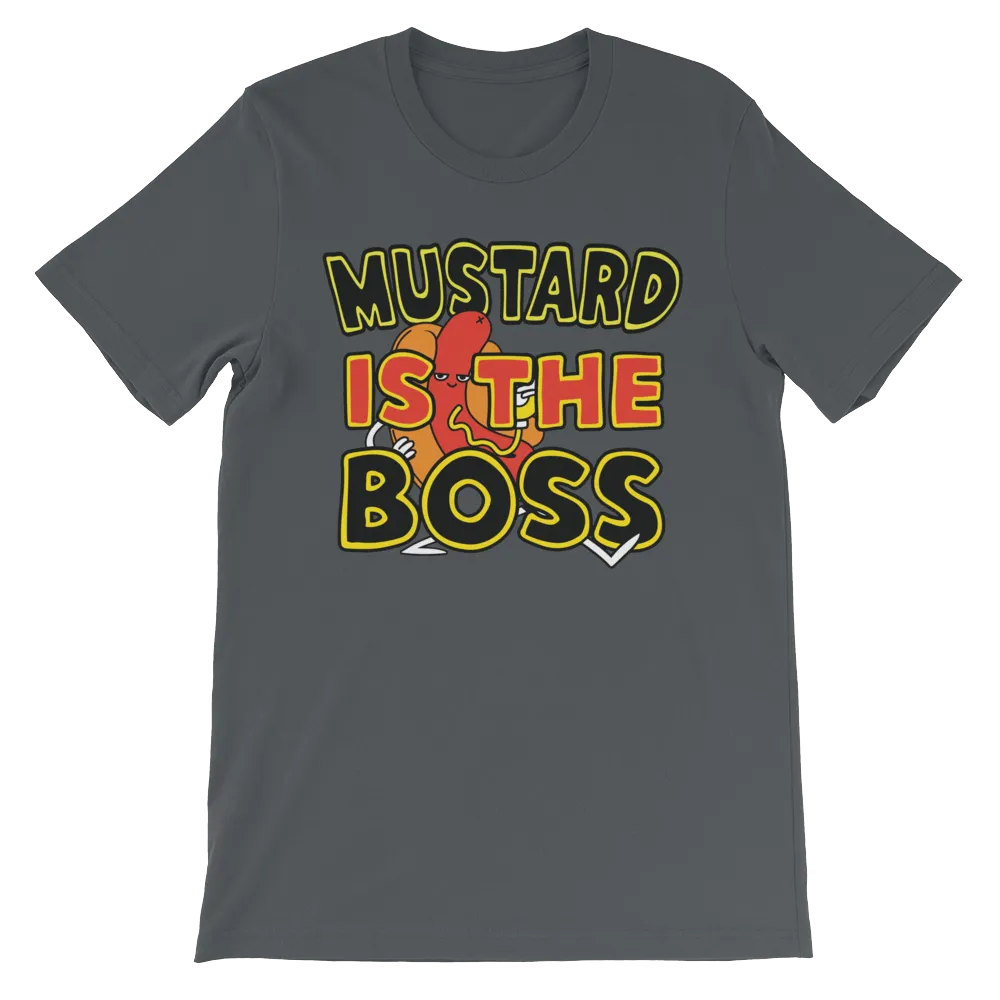 "Mustard Is The Boss" Men's T-Shirt