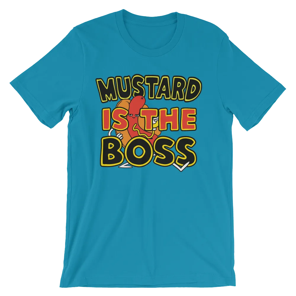 "Mustard Is The Boss" Men's T-Shirt