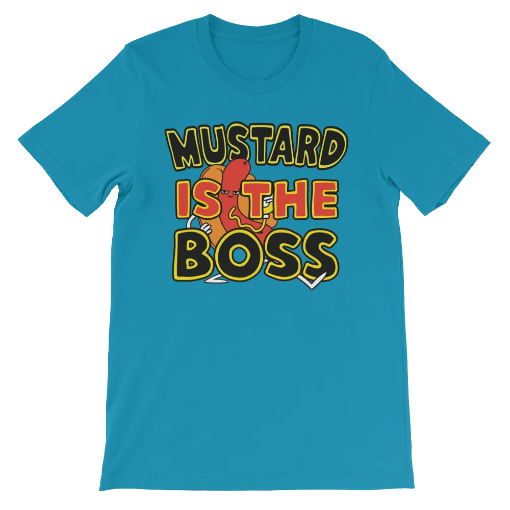 "Mustard Is The Boss" Men's T-Shirt