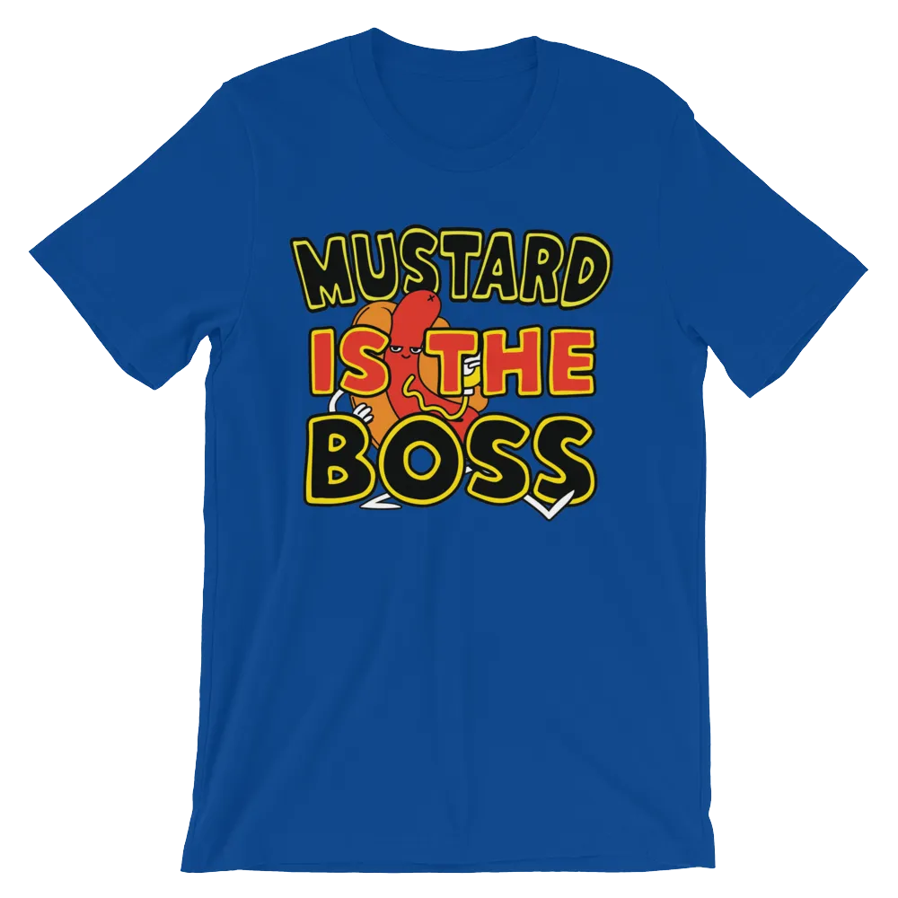 "Mustard Is The Boss" Men's T-Shirt