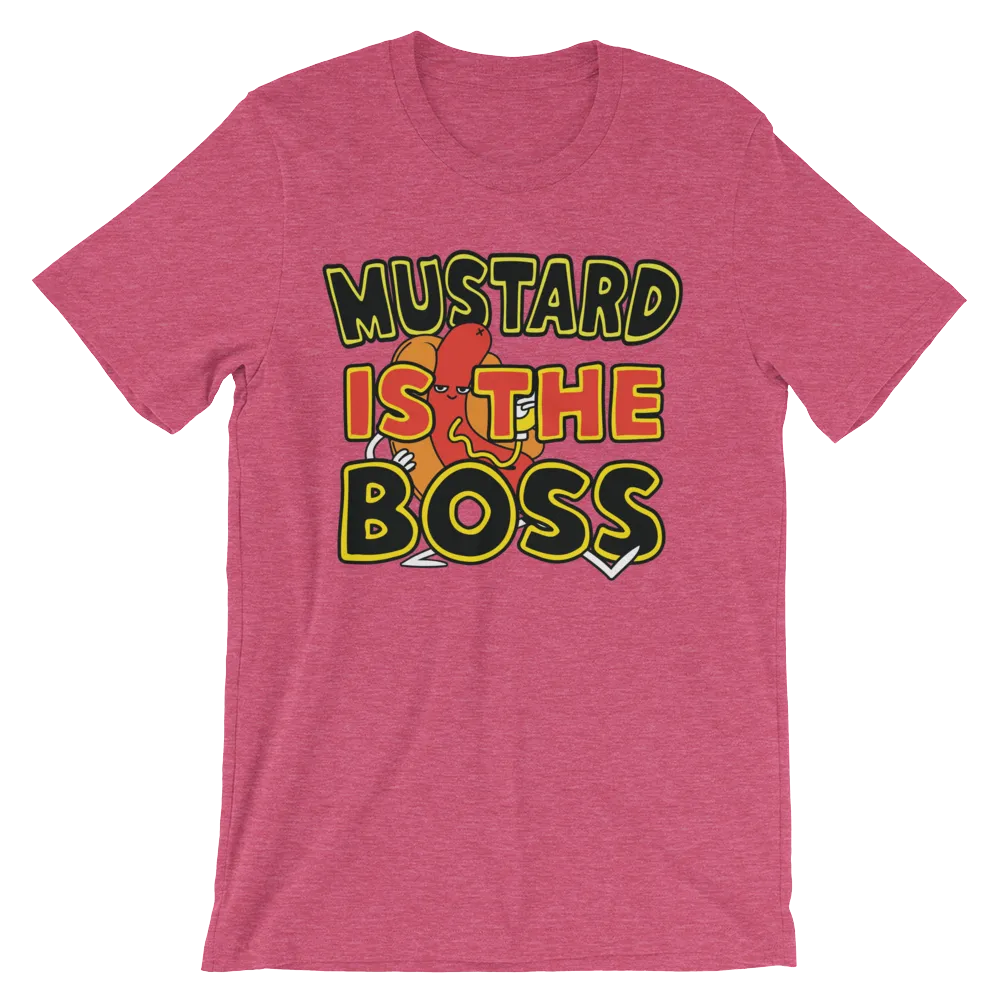 "Mustard Is The Boss" Men's T-Shirt