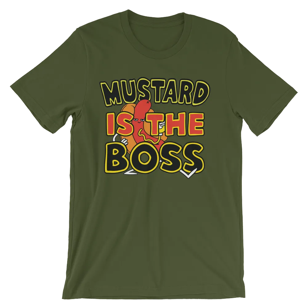 "Mustard Is The Boss" Men's T-Shirt