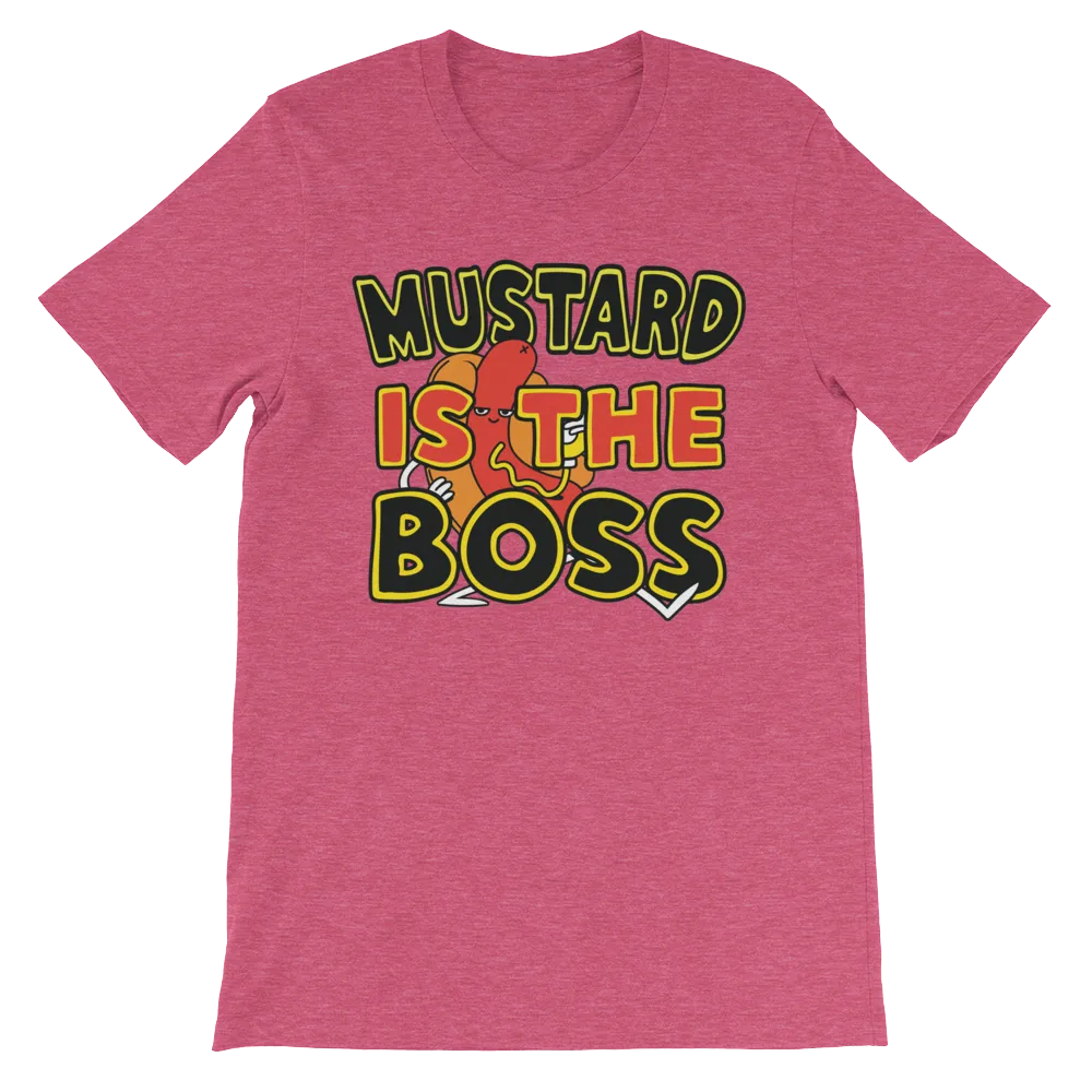 "Mustard Is The Boss" Men's T-Shirt