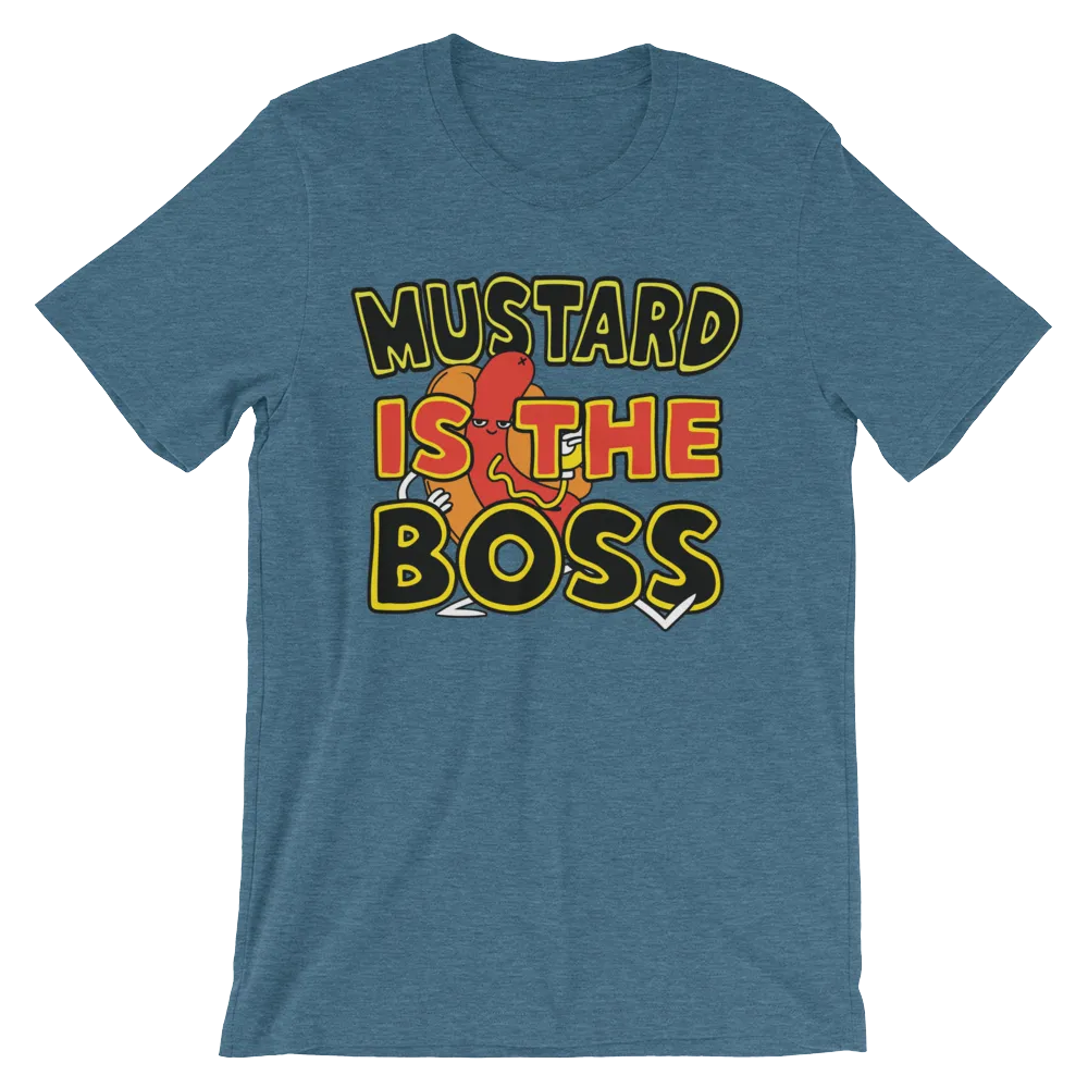 "Mustard Is The Boss" Men's T-Shirt