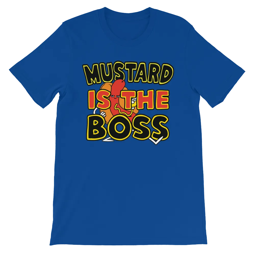 "Mustard Is The Boss" Men's T-Shirt