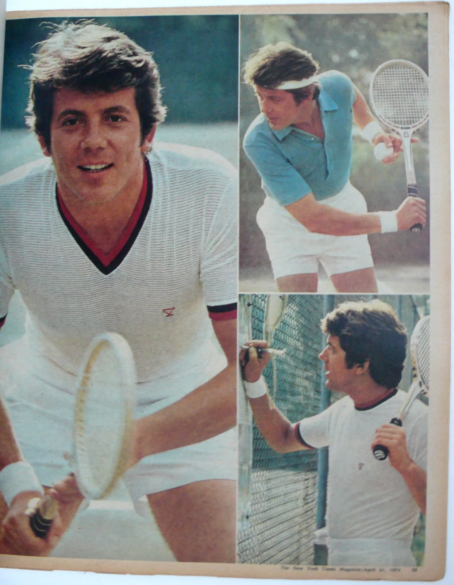 "Report on Men's Wear" April 16 1972
