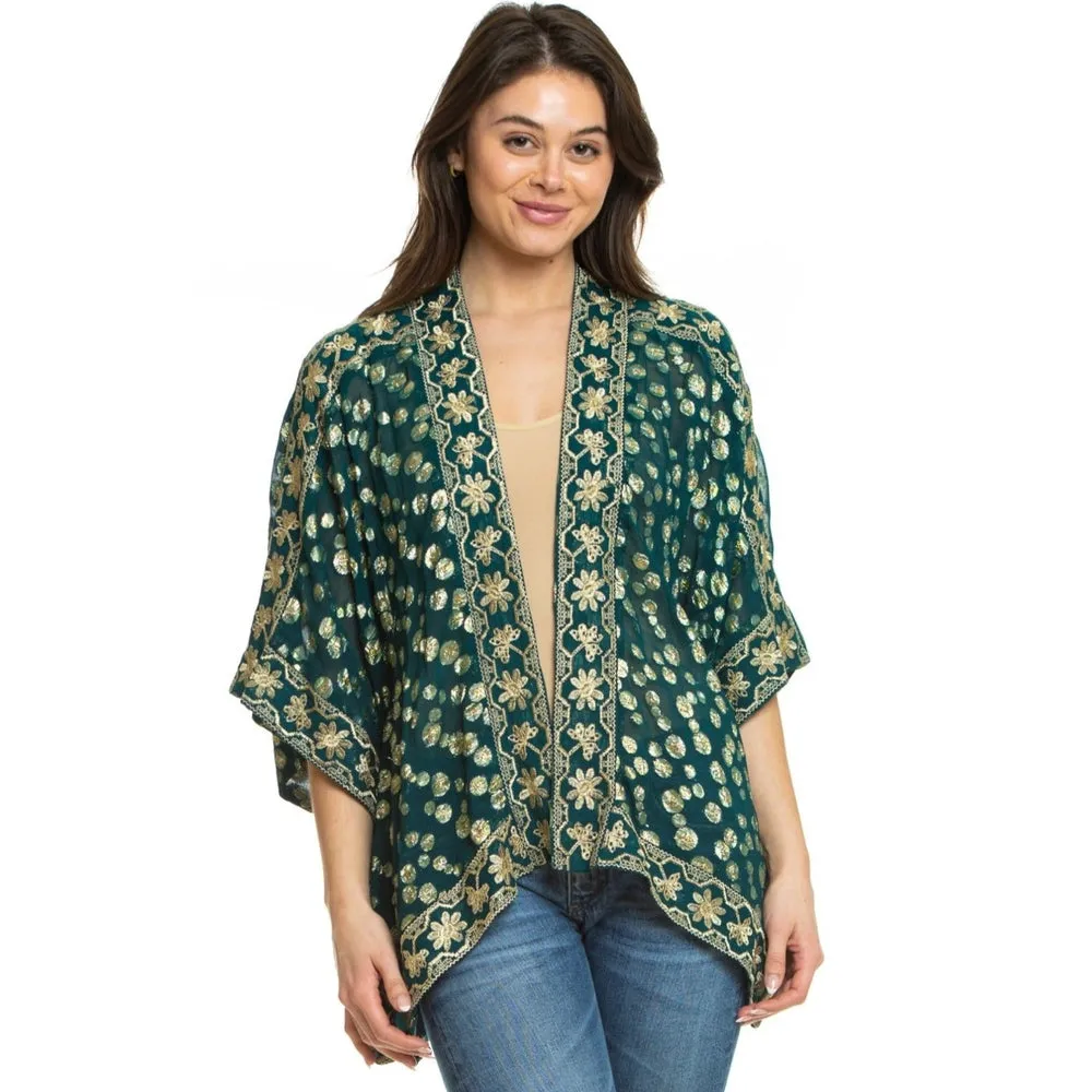 Raelyn Bermuda Kimono
