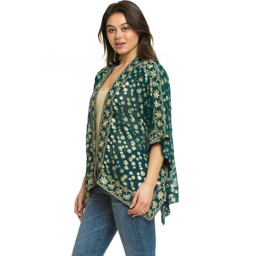 Raelyn Bermuda Kimono
