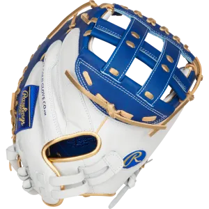 Rawlings Liberty Advanced Color Sync 34" Fastpitch Catcher's Mitt: RLACM34FPWRG