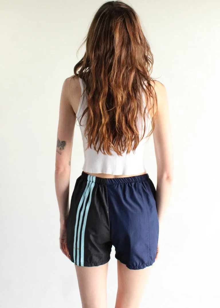 RCYCLD Pieced Track Short
