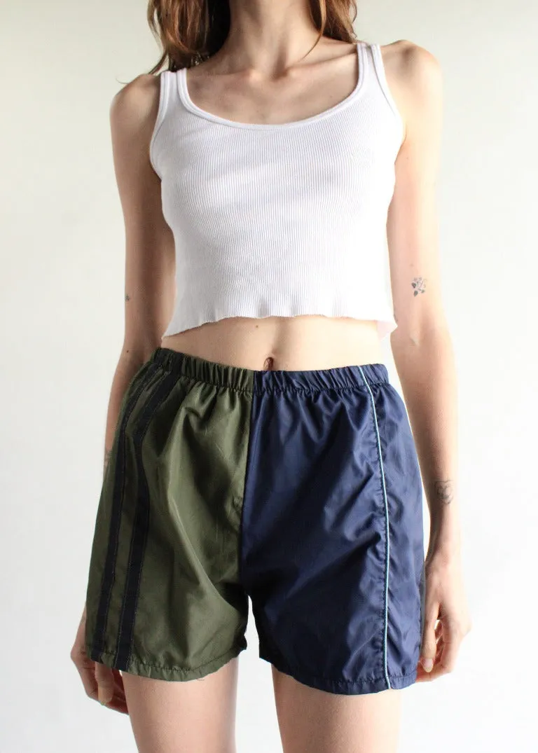 RCYCLD Pieced Track Short