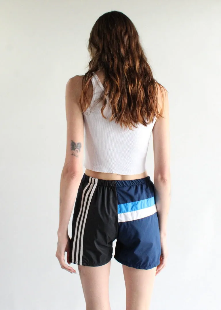 RCYCLD Pieced Track Short