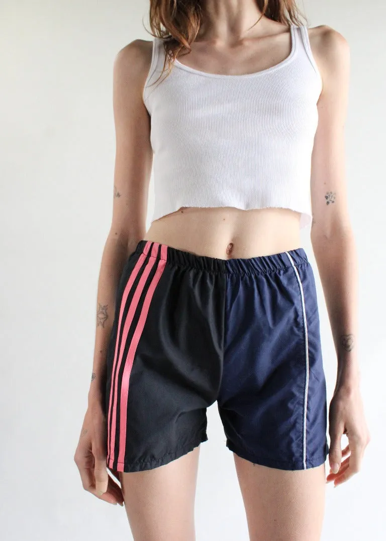 RCYCLD Pieced Track Short