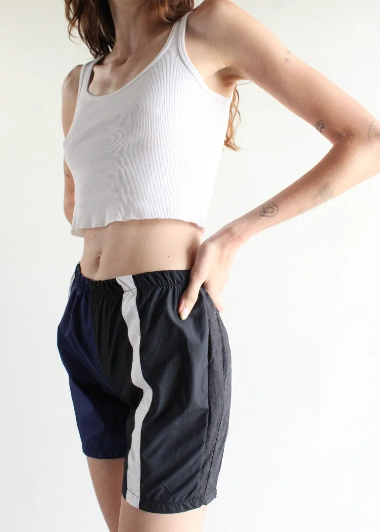 RCYCLD Pieced Track Short