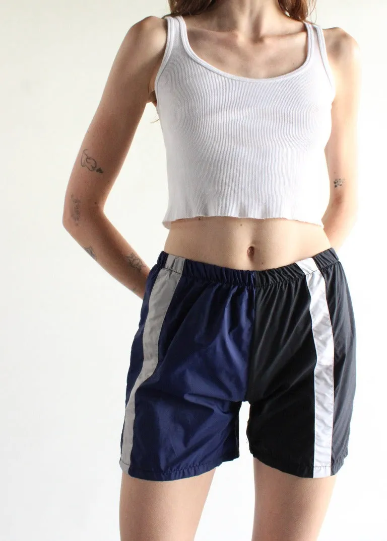 RCYCLD Pieced Track Short
