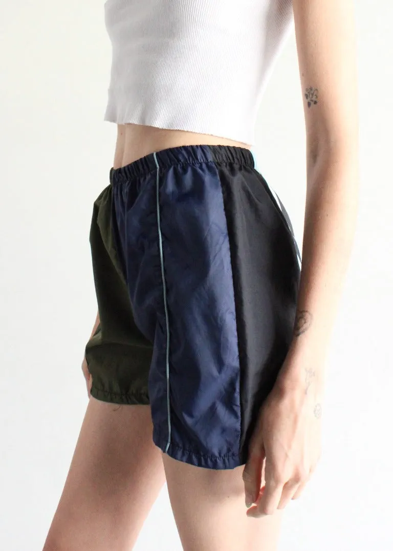 RCYCLD Pieced Track Short